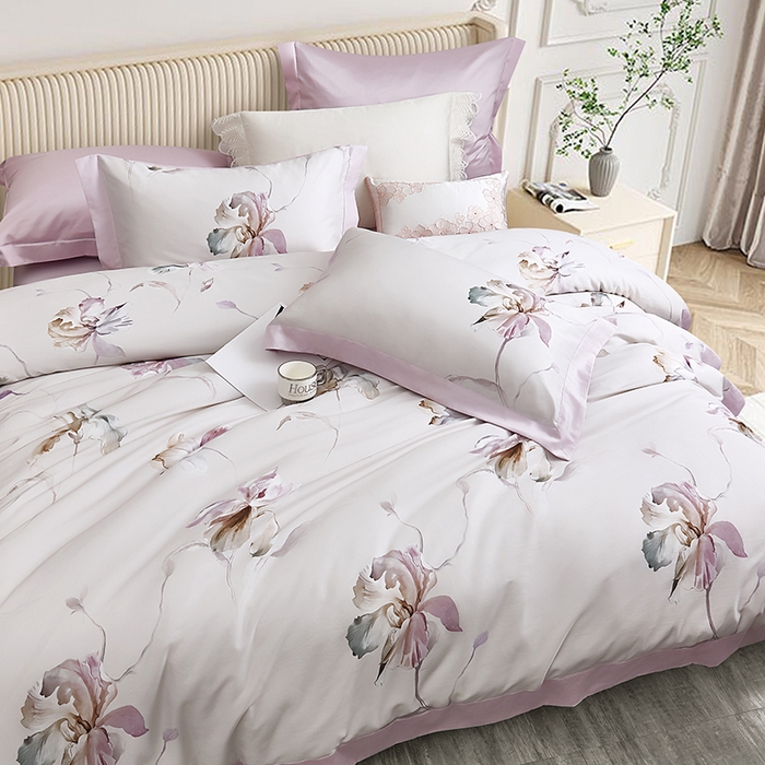 91家纺网 家纺一手货源 找家纺 （总）威克凯丽 2024新款全棉活性磨毛四件套