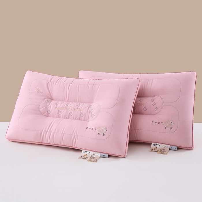 91家纺网 家纺一手货源 找家纺 （总）圣之寐 2025新款大豆羊绒枕头枕芯