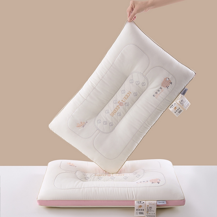 91家纺网 家纺一手货源 找家纺 （总）圣之寐 2025新款大豆羊绒枕头枕芯