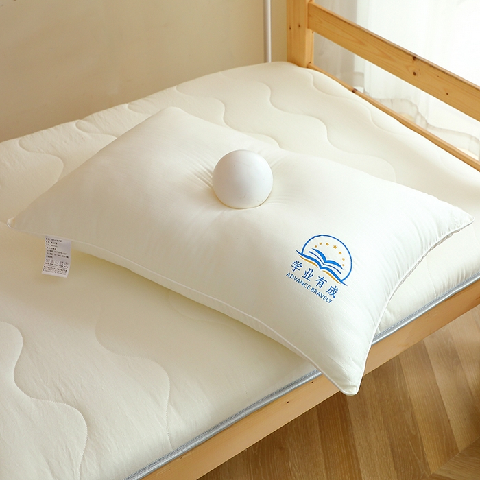 91家纺网 家纺一手货源 找家纺 鸿橡源 2025新款枕头枕芯 白色