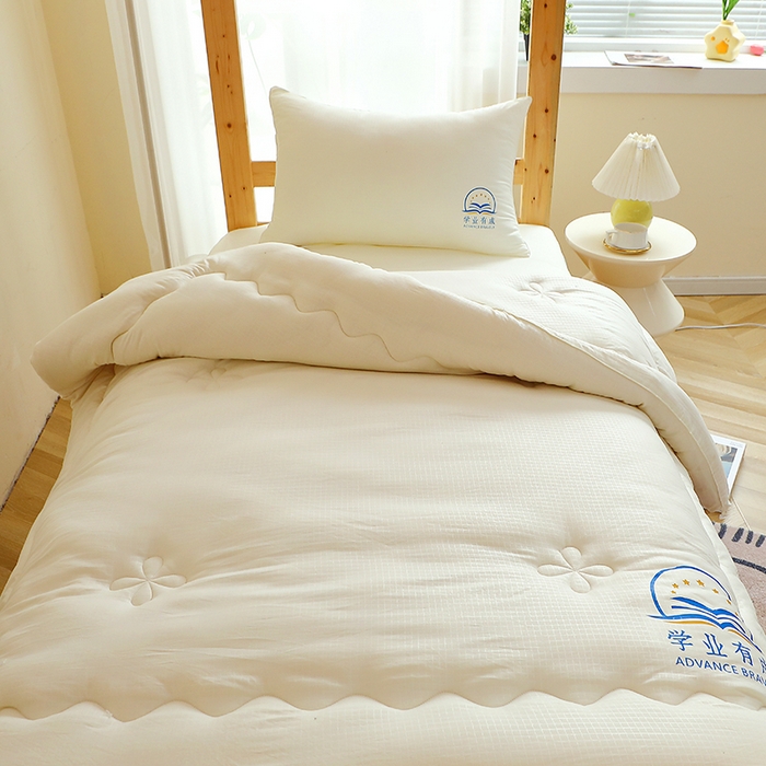 91家纺网 家纺一手货源 找家纺 鸿橡源 2025新款枕头枕芯 白色