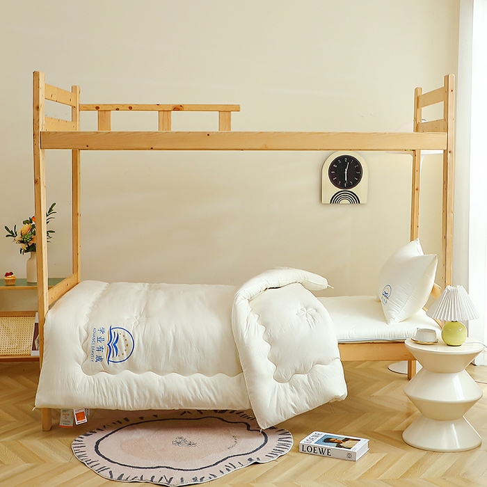 91家纺网 家纺一手货源 找家纺 鸿橡源 2025新款枕头枕芯 白色