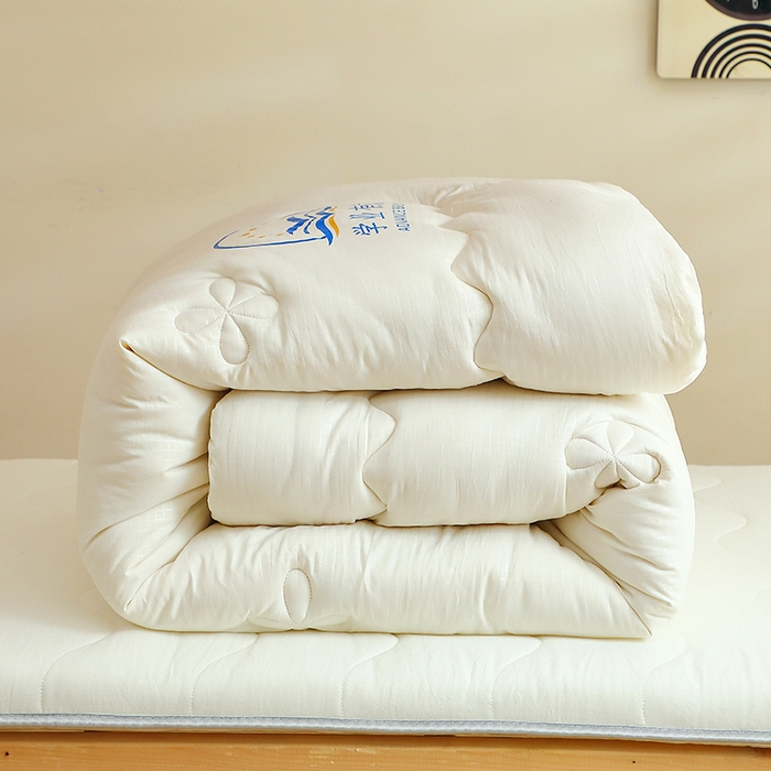 91家纺网 家纺一手货源 找家纺 鸿橡源 2025新款枕头枕芯 白色