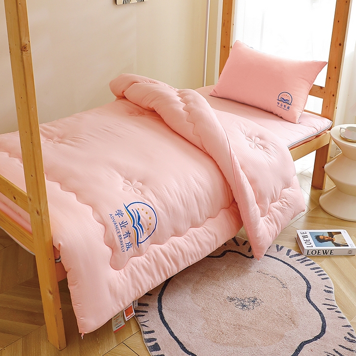 91家纺网 家纺一手货源 找家纺 鸿橡源 2025新款枕头枕芯 粉色