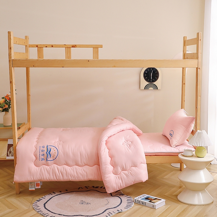 91家纺网 家纺一手货源 找家纺 鸿橡源 2025新款枕头枕芯 粉色