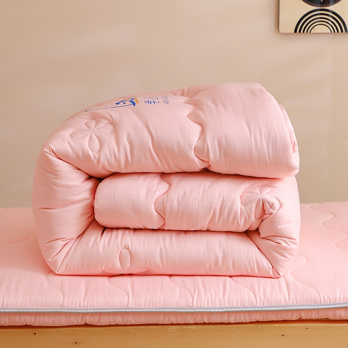 91家纺网 家纺一手货源 找家纺 鸿橡源 2025新款枕头枕芯 粉色