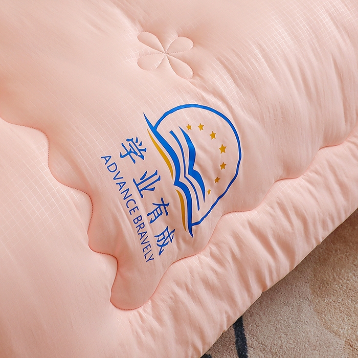 91家纺网 家纺一手货源 找家纺 鸿橡源 2025新款枕头枕芯 粉色