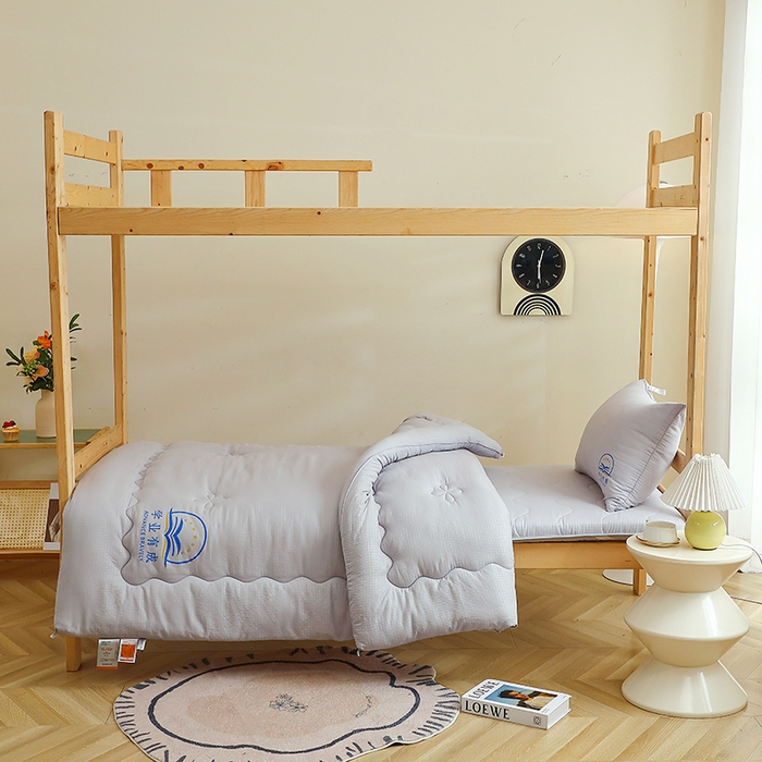 91家纺网 家纺一手货源 找家纺 鸿橡源 2025新款枕头枕芯 灰色