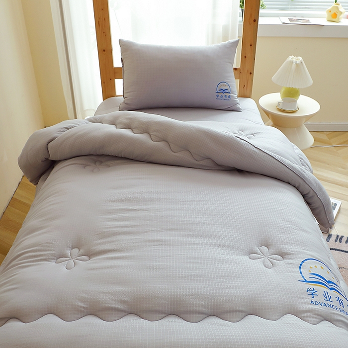 91家纺网 家纺一手货源 找家纺 鸿橡源 2025新款枕头枕芯 灰色