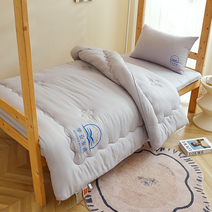 91家纺网 家纺一手货源 找家纺 鸿橡源 2025新款枕头枕芯 灰色