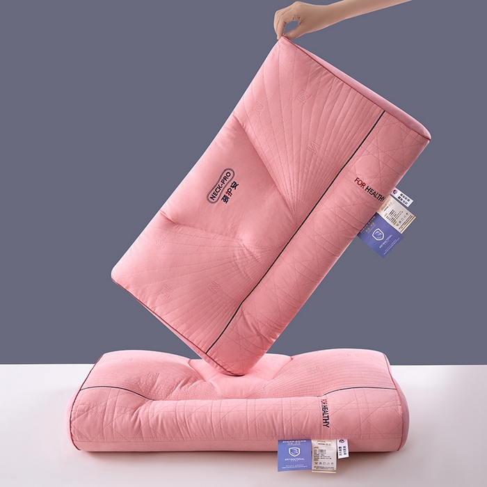 91家纺网 家纺一手货源 找家纺 （总）圣之寐 2025新款SPA针织棉颈护安枕头枕芯