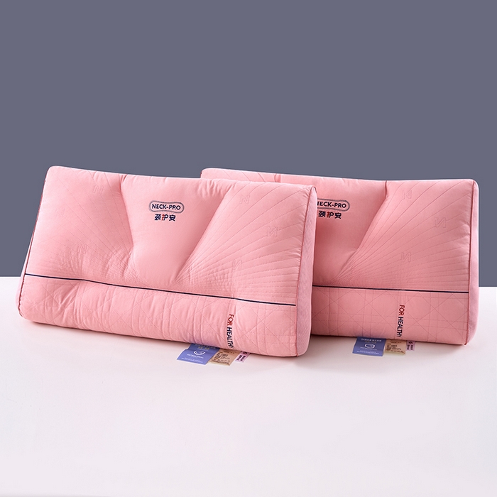 91家纺网 家纺一手货源 找家纺 （总）圣之寐 2025新款SPA针织棉颈护安枕头枕芯