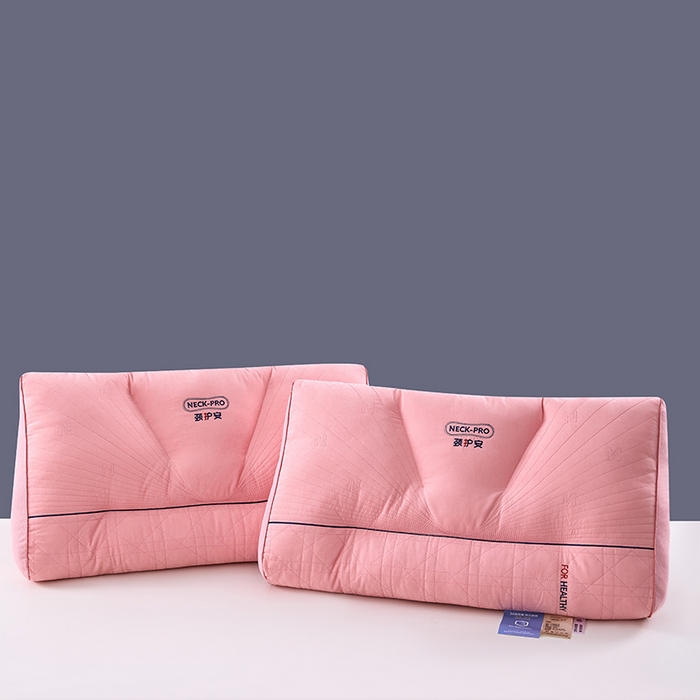 91家纺网 家纺一手货源 找家纺 （总）圣之寐 2025新款SPA针织棉颈护安枕头枕芯