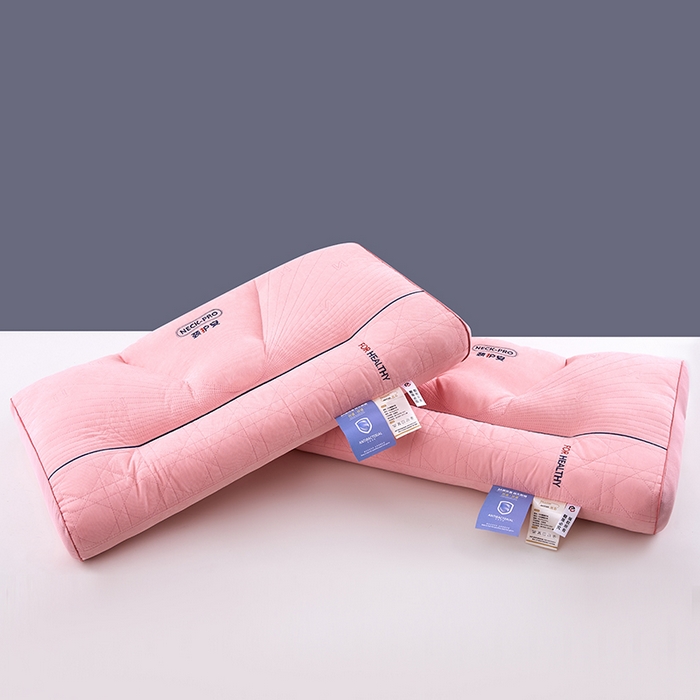 91家纺网 家纺一手货源 找家纺 （总）圣之寐 2025新款SPA针织棉颈护安枕头枕芯