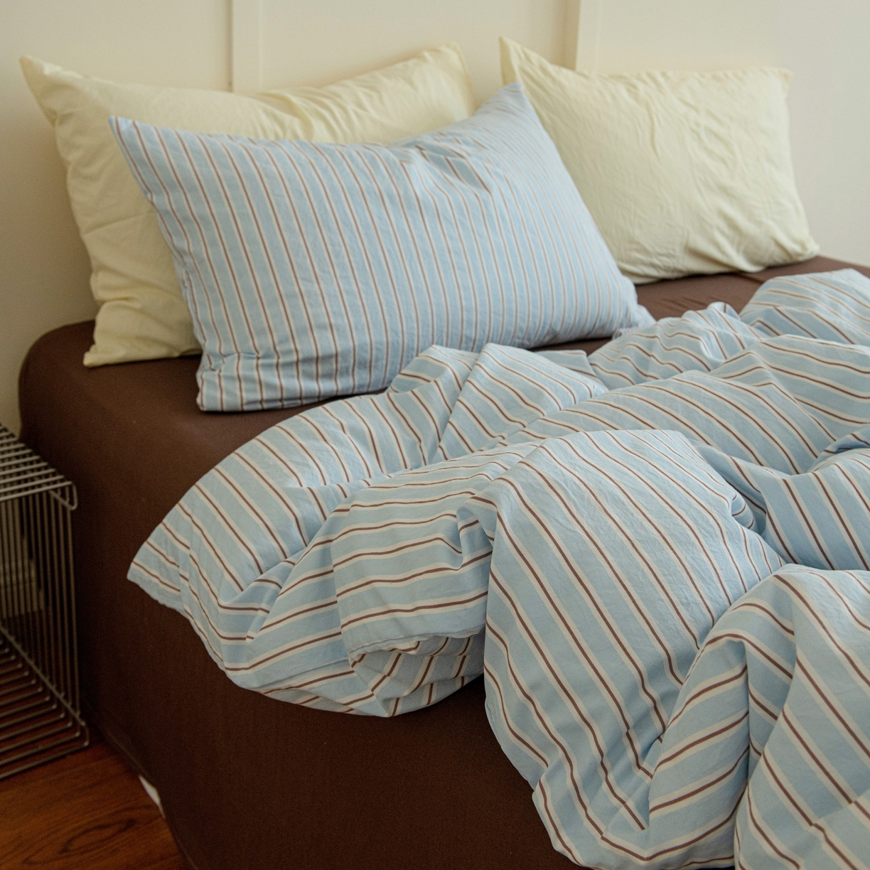 91家纺网 家纺一手货源 找家纺 （总）尤米 2025新款亲肤舒适混搭ins风四件套系列