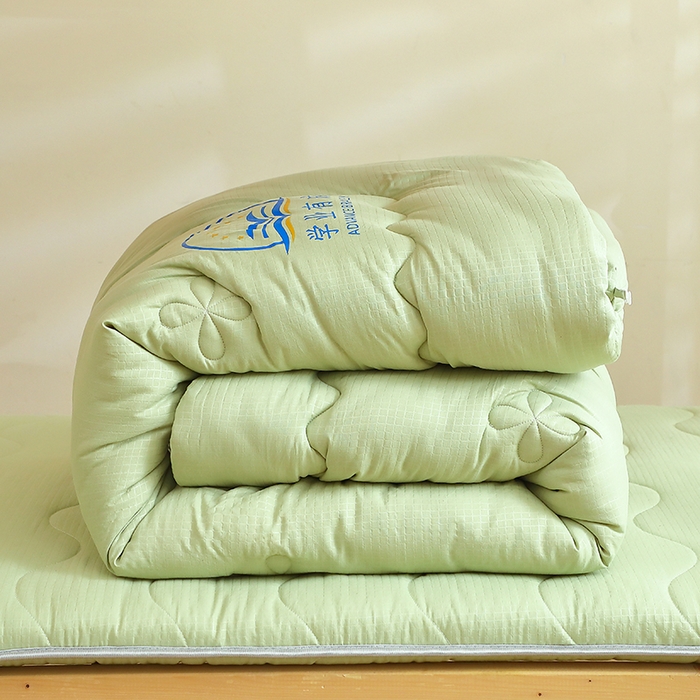 91家纺网 家纺一手货源 找家纺 鸿橡源 2025新款枕头枕芯 绿色