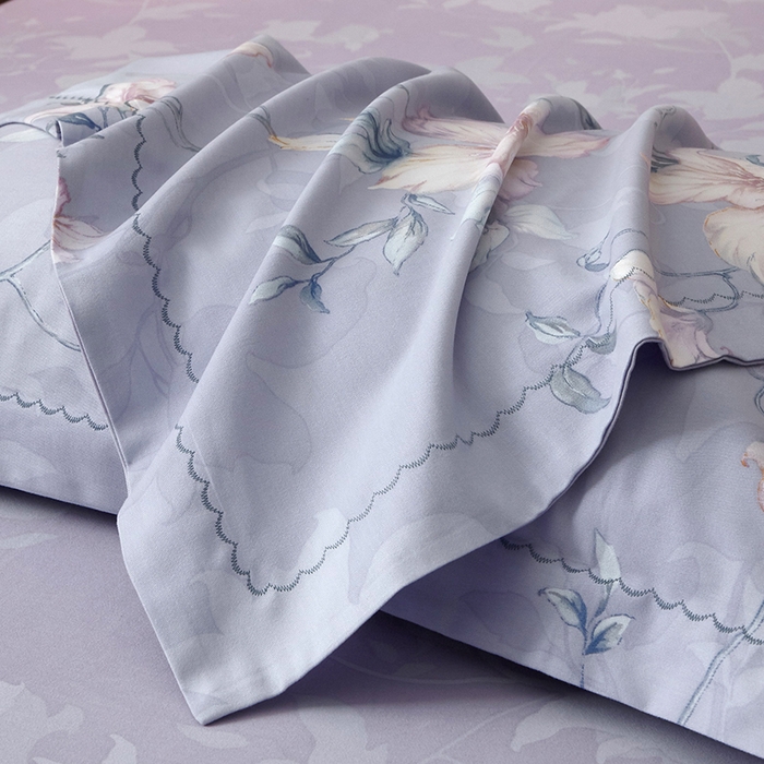 91家纺网 家纺一手货源 找家纺 威克凯丽 2024新款全棉活性磨毛四件套 诺薇