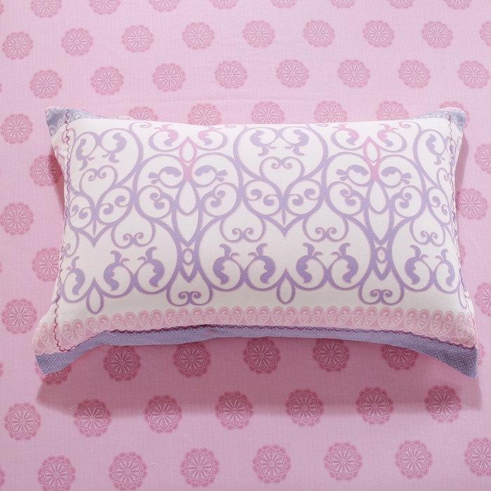 91家纺网 家纺一手货源 找家纺 威克凯丽 2024新款全棉活性磨毛四件套 柔汐