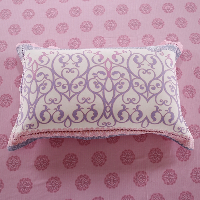 91家纺网 家纺一手货源 找家纺 威克凯丽 2024新款全棉活性磨毛四件套 柔汐