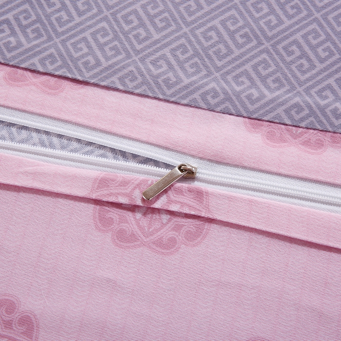 91家纺网 家纺一手货源 找家纺 威克凯丽 2024新款全棉活性磨毛四件套 柔汐