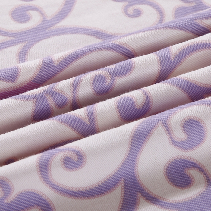 91家纺网 家纺一手货源 找家纺 威克凯丽 2024新款全棉活性磨毛四件套 柔汐