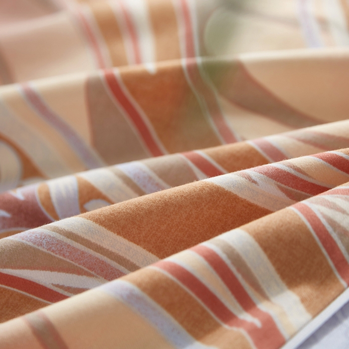 91家纺网 家纺一手货源 找家纺 威克凯丽 2024新款全棉活性磨毛四件套 赛洛