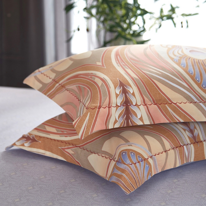 91家纺网 家纺一手货源 找家纺 威克凯丽 2024新款全棉活性磨毛四件套 赛洛