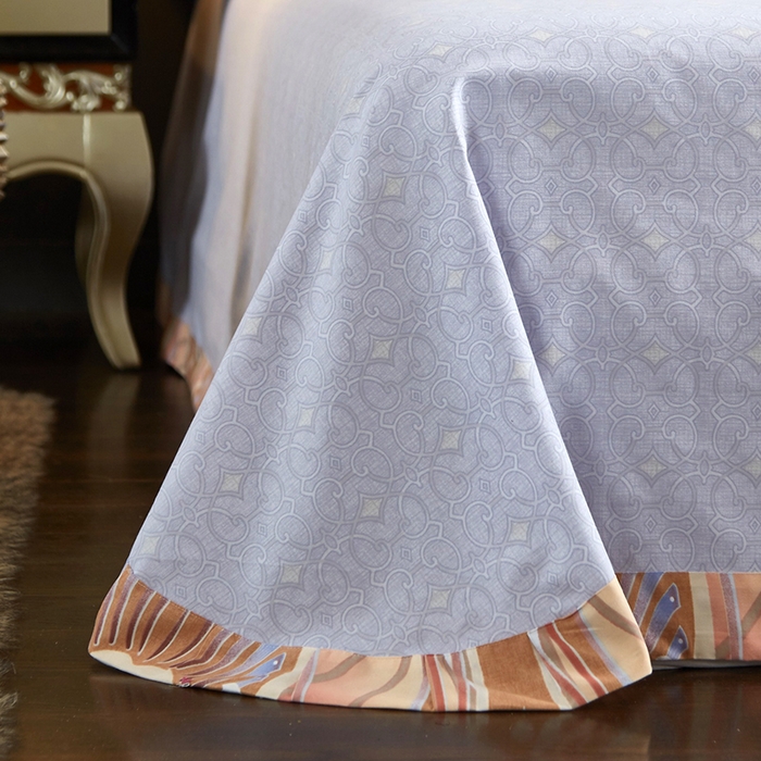 91家纺网 家纺一手货源 找家纺 威克凯丽 2024新款全棉活性磨毛四件套 赛洛