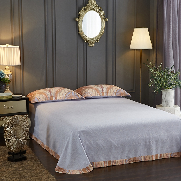 91家纺网 家纺一手货源 找家纺 威克凯丽 2024新款全棉活性磨毛四件套 赛洛