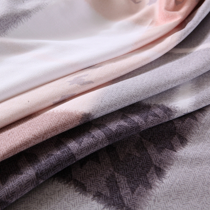 91家纺网 家纺一手货源 找家纺 威克凯丽 2024新款全棉活性磨毛四件套 拾光