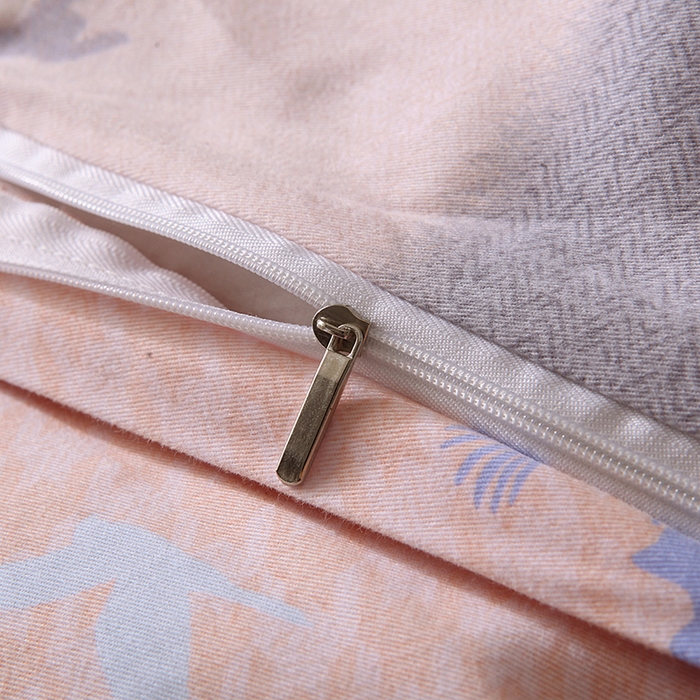 91家纺网 家纺一手货源 找家纺 威克凯丽 2024新款全棉活性磨毛四件套 拾光