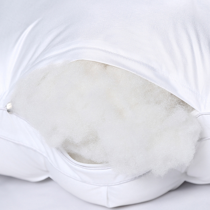 91家纺网 家纺一手货源 找家纺 （总）圣之寐 2025新款扭花磨毛羽丝绒枕头枕芯