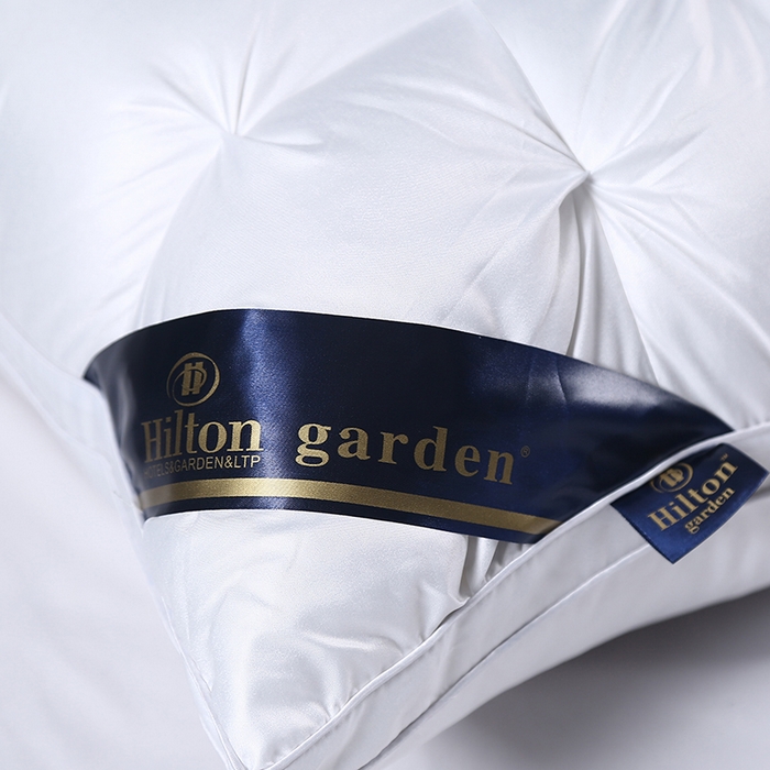 91家纺网 家纺一手货源 找家纺 （总）圣之寐 2025新款扭花磨毛羽丝绒枕头枕芯