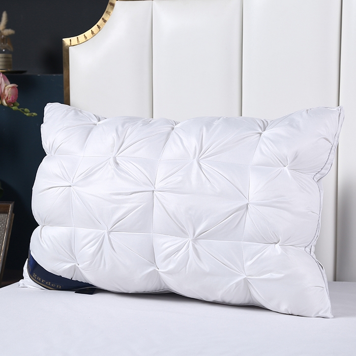 91家纺网 家纺一手货源 找家纺 （总）圣之寐 2025新款扭花磨毛羽丝绒枕头枕芯