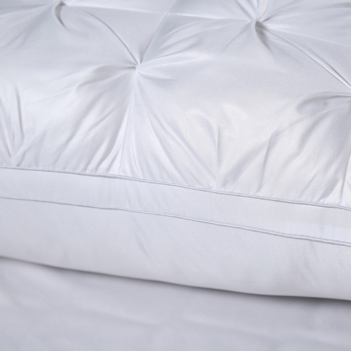 91家纺网 家纺一手货源 找家纺 （总）圣之寐 2025新款扭花磨毛羽丝绒枕头枕芯