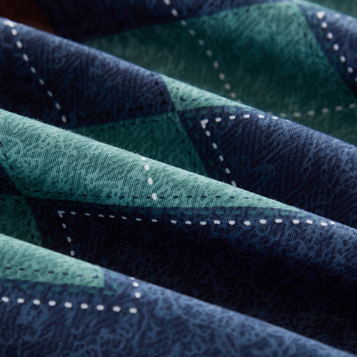 91家纺网 家纺一手货源 找家纺 威克凯丽 2024新款全棉活性磨毛四件套 熊宝贝