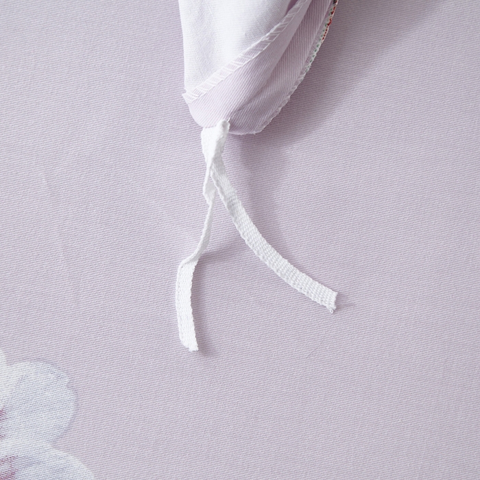 91家纺网 家纺一手货源 找家纺 威克凯丽 2024新款全棉活性磨毛四件套 叶语瑶香（粉）