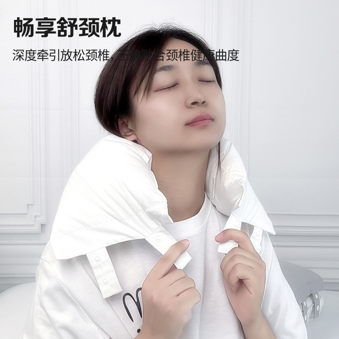 91家纺网 家纺一手货源 找家纺 （总）圣之寐 2025新款拆卸式多用全棉牵引枕枕头枕芯 	