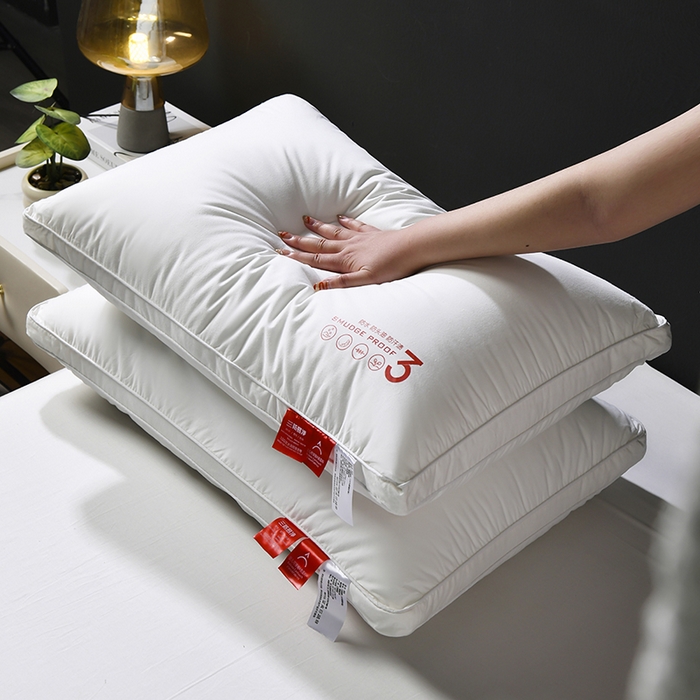 91家纺网 家纺一手货源 找家纺 （总）圣之寐 2025新款净芯三防枕枕头枕芯