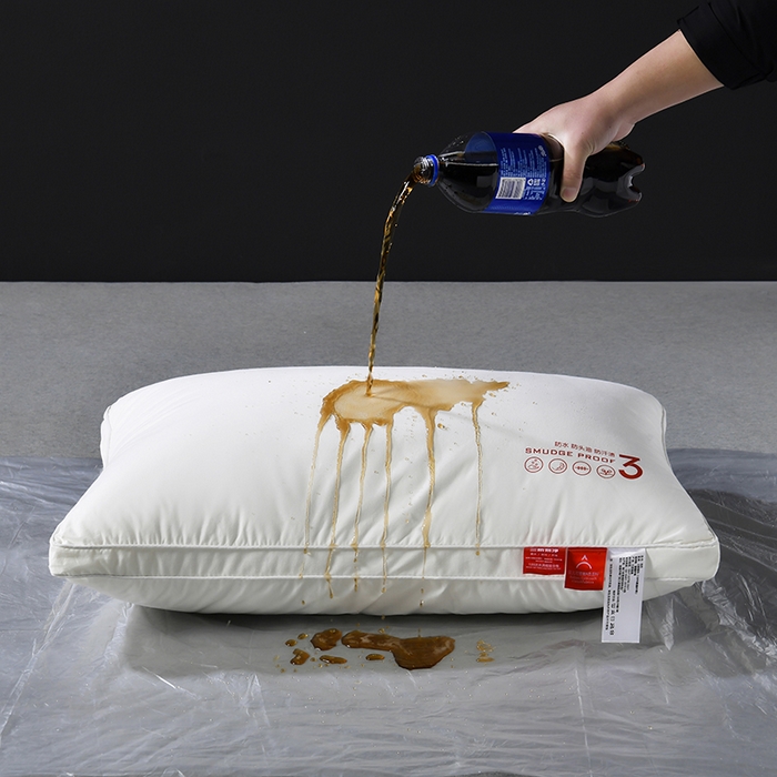 91家纺网 家纺一手货源 找家纺 （总）圣之寐 2025新款净芯三防枕枕头枕芯