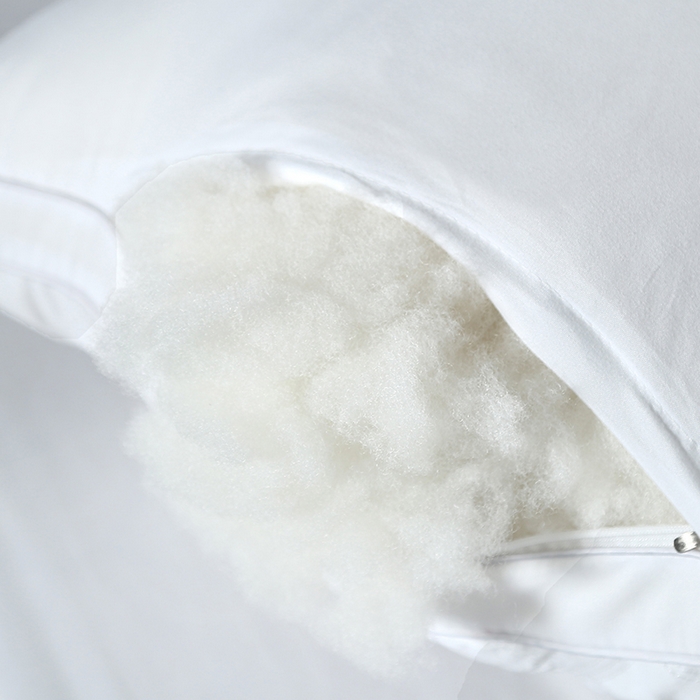 91家纺网 家纺一手货源 找家纺 （总）圣之寐 2025新款三线格磨毛羽丝绒枕枕头枕芯 