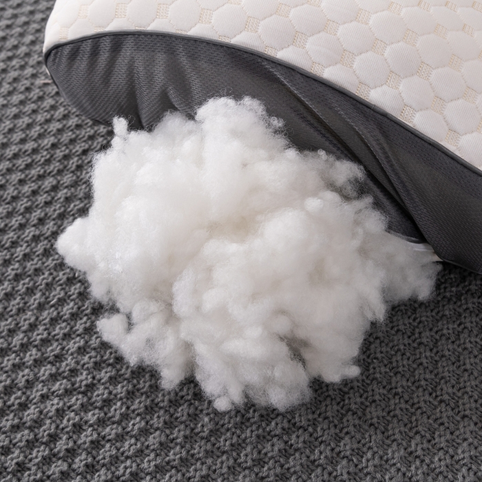 91家纺网 家纺一手货源 找家纺 （总）圣之寐 2025新款SPA针织棉3D按摩枕枕头枕芯