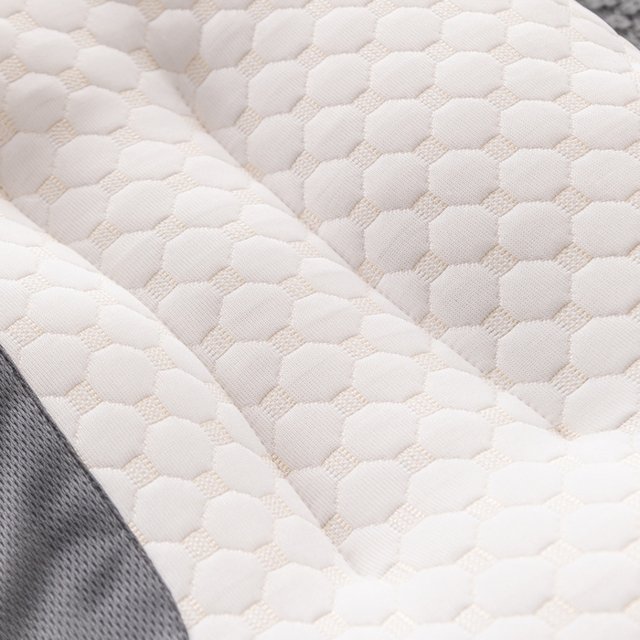 91家纺网 家纺一手货源 找家纺 （总）圣之寐 2025新款SPA针织棉3D按摩枕枕头枕芯