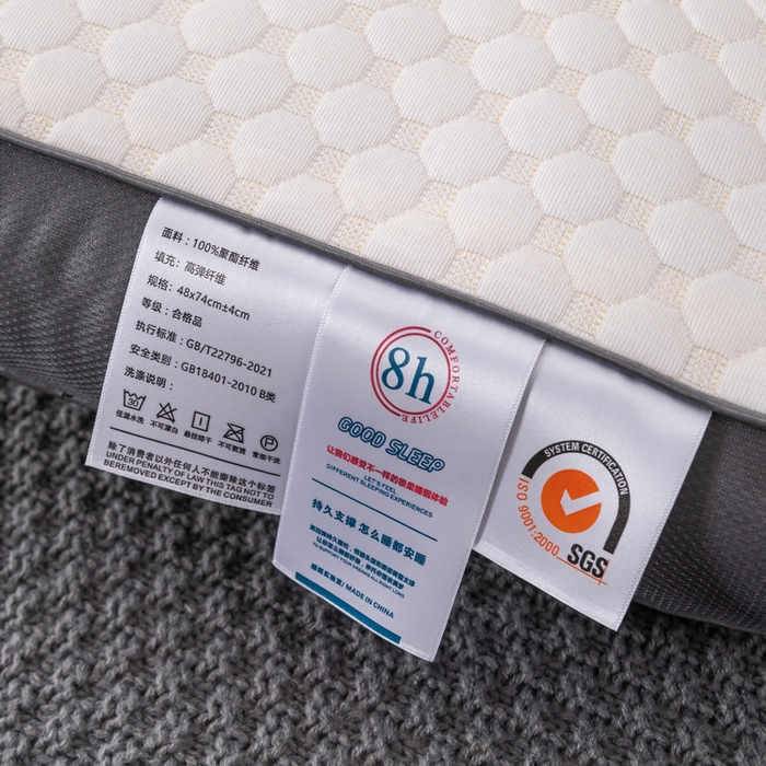 91家纺网 家纺一手货源 找家纺 （总）圣之寐 2025新款SPA针织棉3D按摩枕枕头枕芯