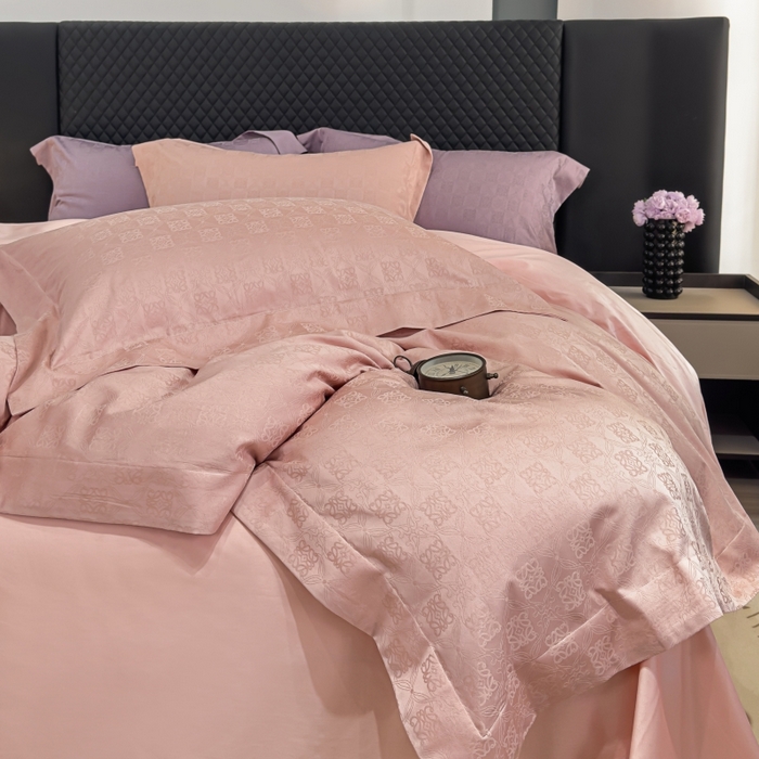 91家纺网 家纺一手货源 找家纺 （总）威克凯丽 2024新款全棉提花四件套