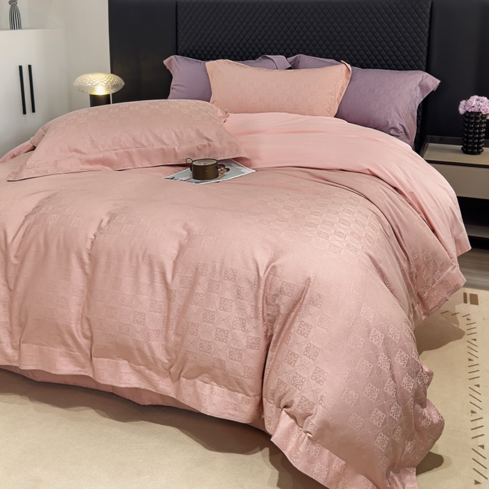 91家纺网 家纺一手货源 找家纺 （总）威克凯丽 2024新款全棉提花四件套