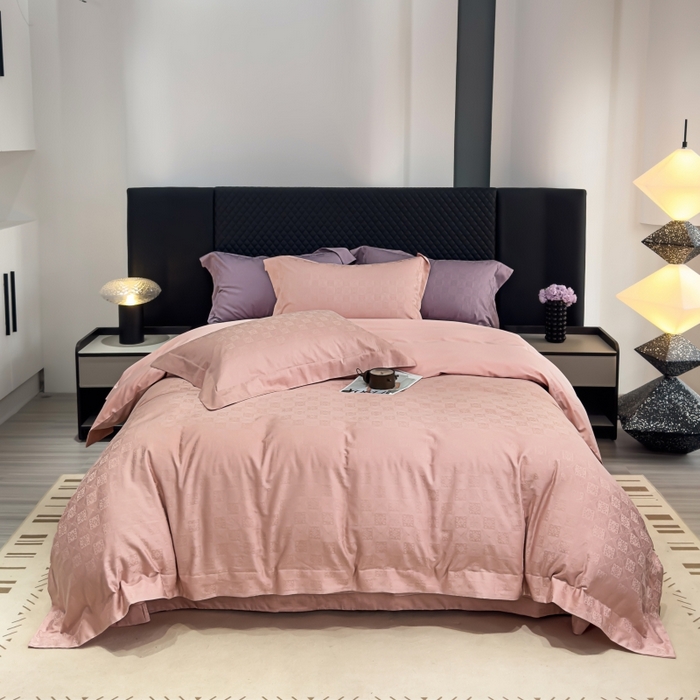 91家纺网 家纺一手货源 找家纺 （总）威克凯丽 2024新款全棉提花四件套