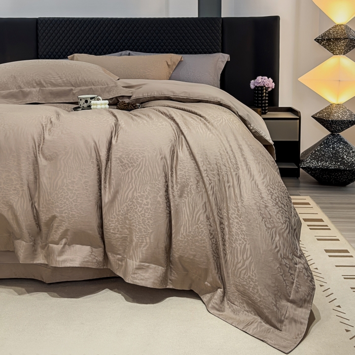 91家纺网 家纺一手货源 找家纺 （总）威克凯丽 2024新款全棉提花四件套