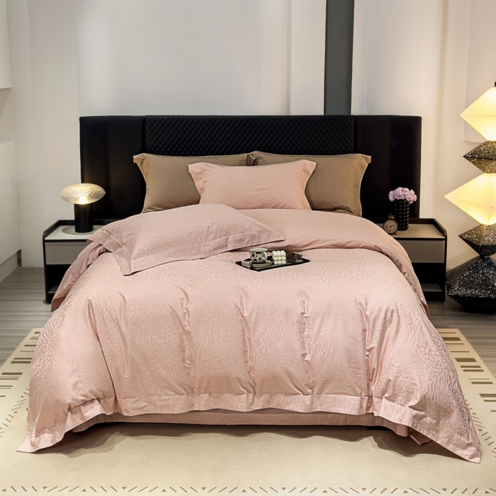 91家纺网 家纺一手货源 找家纺 （总）威克凯丽 2024新款全棉提花四件套