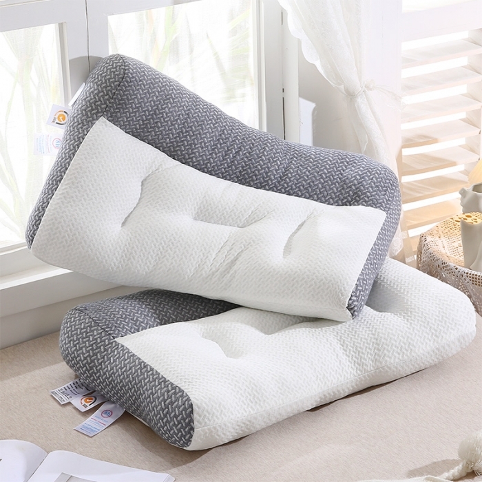 91家纺网 家纺一手货源 找家纺 （总）圣之寐 2025新款反牵引针织枕枕头枕芯